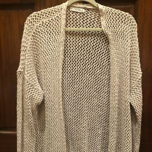 Holy knitted cardigan